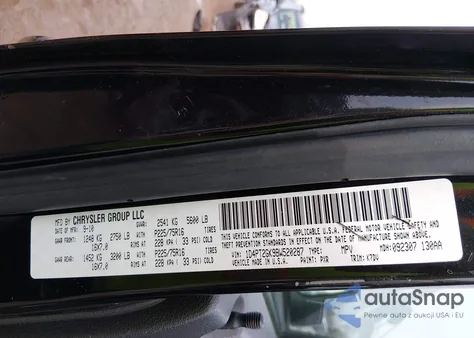 2011 Dodge Nitro Se from USA, damaged, VIN 1D4PT2GK9BW520287